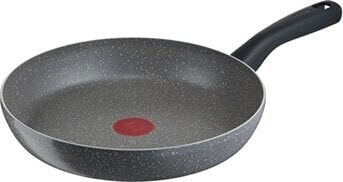 Patelnia Tefal Frying Pan | B5790642 Cook Natural | Frying | Diameter 28 cm | Fixed handle | Black