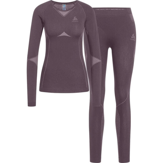 ODLO Fundamentals Performance Warm Base Layer Set