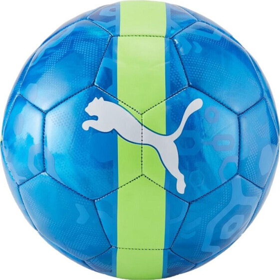 Puma Piłka nożna Puma CUP ball Ultra niebiesko-zielona 84075 02 5