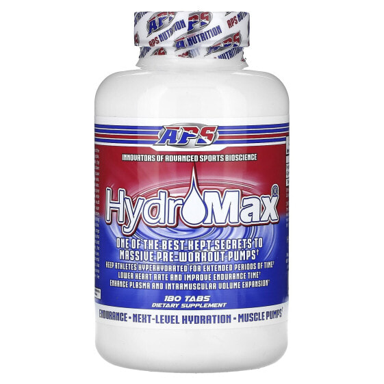 APS, HydroMax`` 180 таблеток