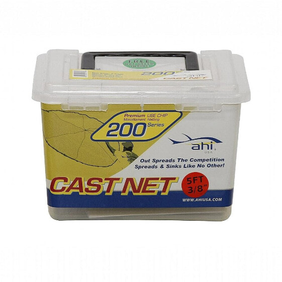 AHI Cast Net 3/8Mesh