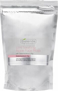 Bielenda Professional Ultra Soothing Algae Face Mask With Diatomaceous Clay Maska do twarzy Opakowanie Uzupełniające 190g