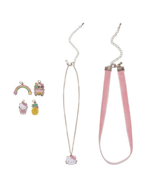 Hello Kitty Interchangeable 2-Pc Choker Set