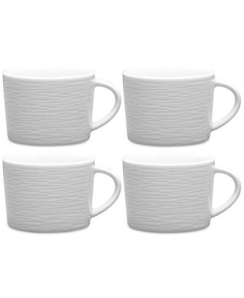 Swirl Cups, Set of 4