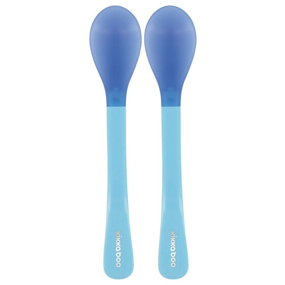 KIKKABOO Thermosensitive 2 Units Spoons