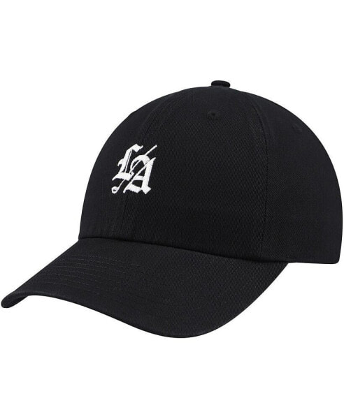 Men's Black Los Angeles Golf Club Largo Adjustable Hat