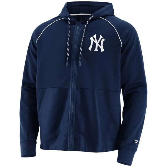 FANATICS MLB New York Yankees Prime full zip sweatshirt