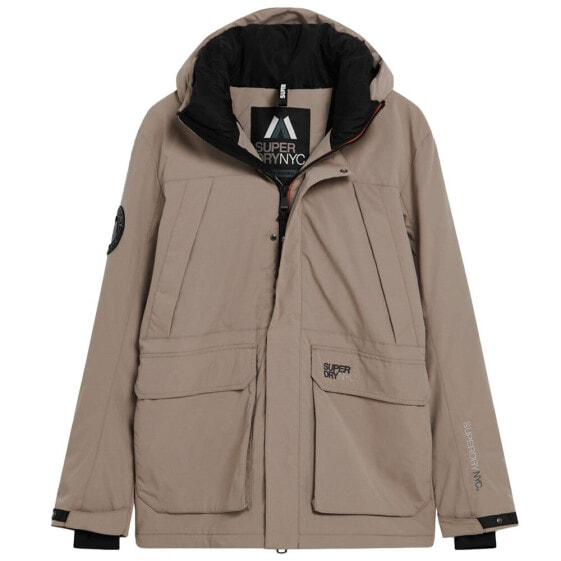 SUPERDRY City Hooded Wind Parka