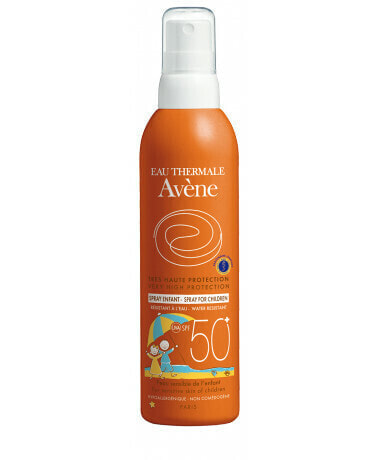 Protective spray for children for face and body SPF 50+ (Spray for Children) 200 ml