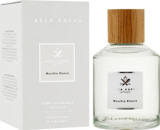 Raumerfrischer White Moss - Acca Kappa White Moss Home Fragrance Diffuser 250 ml