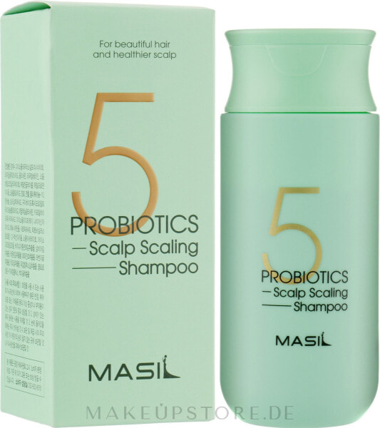 Shampoo zur Tiefenreinigung der Kopfhaut - Masil 5 Probiotics Scalp Scaling Shampoo 150 ml