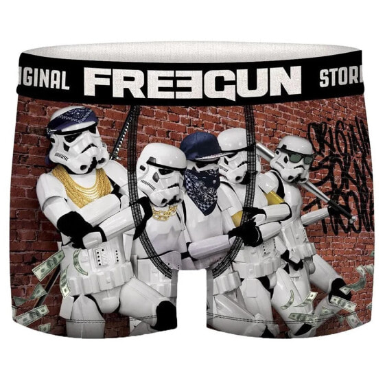 FREEGUN Ganga Star Wars boxers