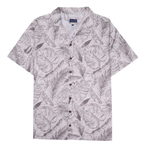 HAPPY BAY Tropical desert short sleeve shirt