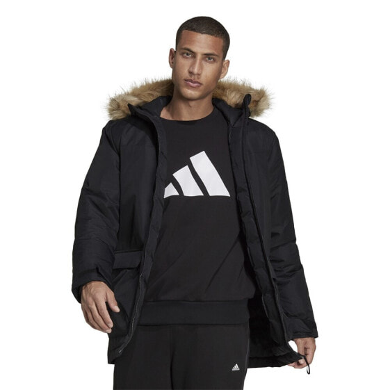 Adidas Hooded Parka