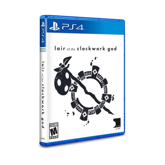 PLAYSTATION GAMES PS4 Lair of The Clockwork God Limited Run #437 Import