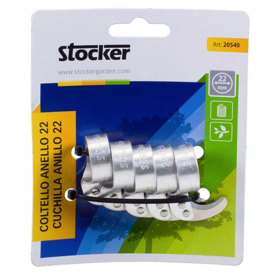 STOCKER 24 mm Ring Knife 5 Units