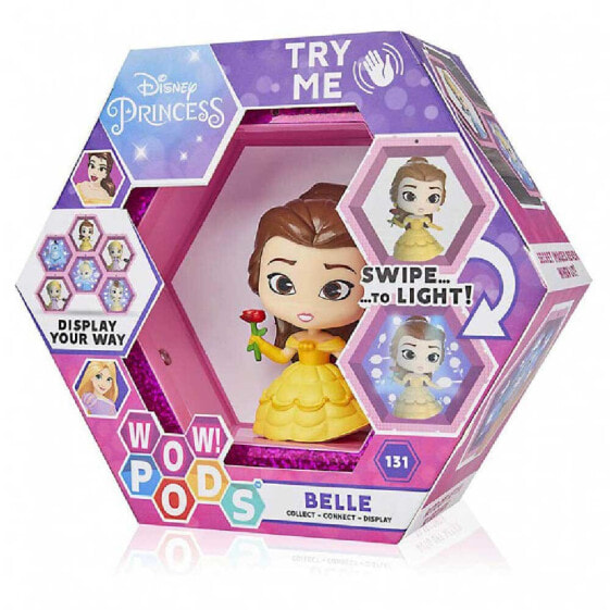 DISNEY PRINCESS Wow! Pod Princess Belle Figure