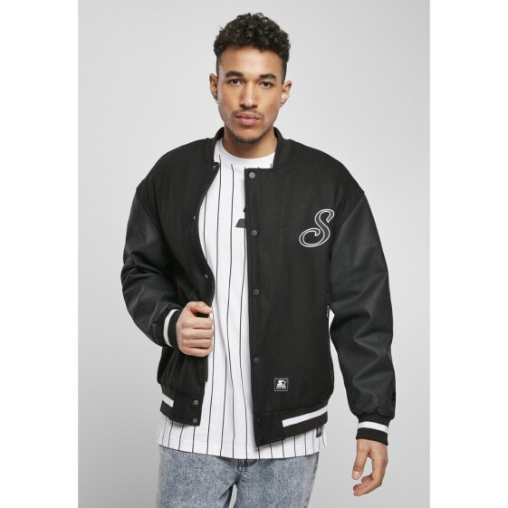 URBAN CLASSICS Starter Script College jacket