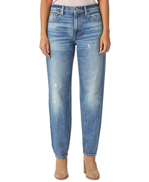 Women's Mid-Rise Relaxed-Leg Boy Jeans