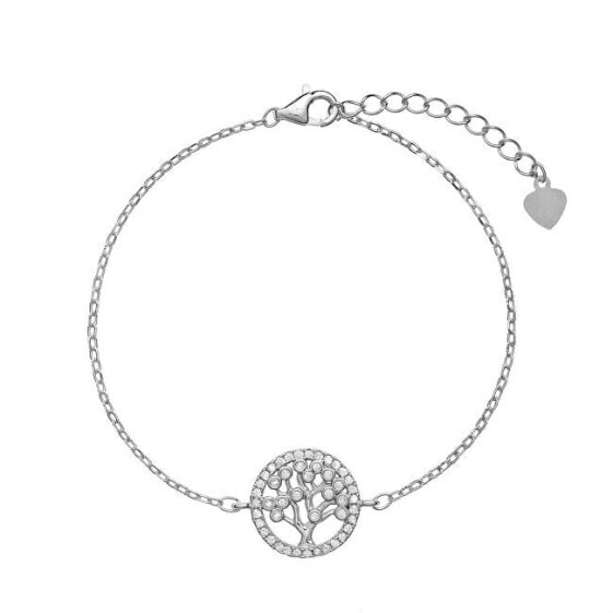 Popular silver bracelet Tree of Life AJNR0009