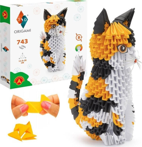 Alexander Alexander Kreatywne Origami 3D KOT 2832