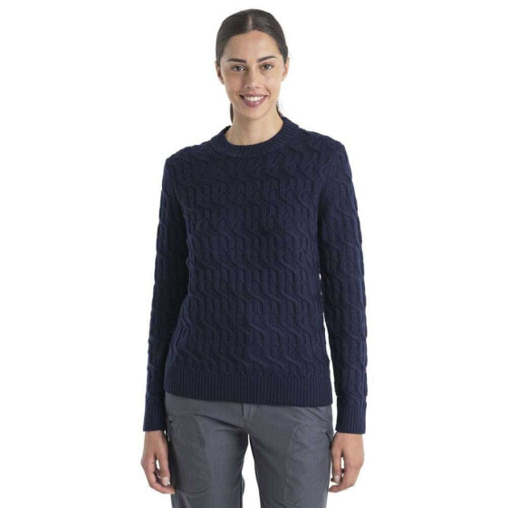 ICEBREAKER Cable Knit Merino sweater