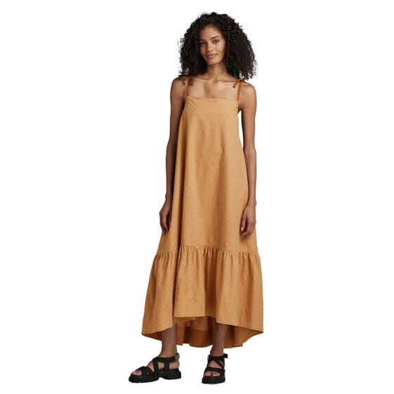 G-STAR Para Simple sleeveless long dress