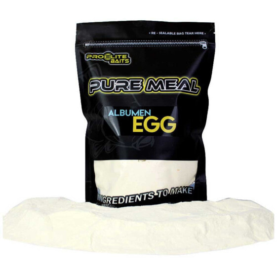 PRO ELITE BAITS Pure Meal Egg Albumen Groundbait 800g