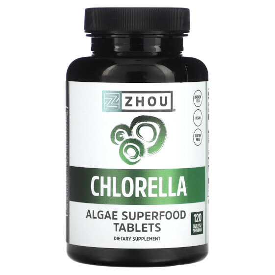 Chlorella, 120 Tablets