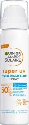 Sonnenspray Gesicht, over Makeup super UV, LSF 50, 75 ml