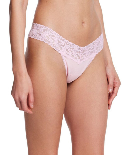 Supima Cotton Low Rise Thong Underwear