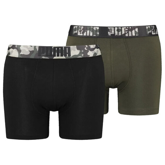 PUMA Print boxers 2 units