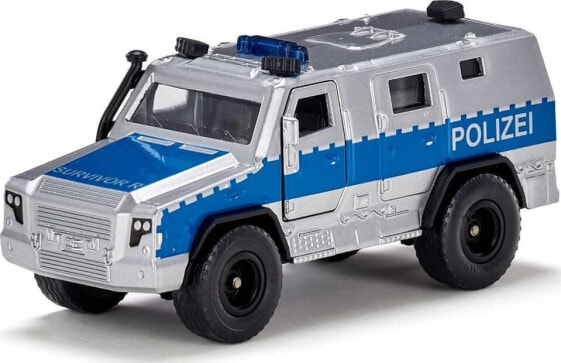 Siku SIKU SUPER Rheinmetall MAN Survivor R, model vehicle (silver/blue)