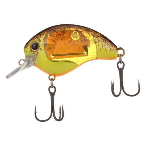 Shimano Brown Back Splatter WORLD RUSH FLASH BOOST Crankbait (WR56FBRBS) Fish...