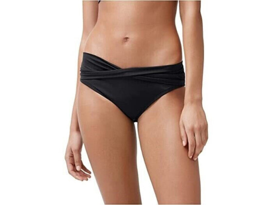 Tommy Bahama 264722 Women Pearl High-Waist Twist Front Pant Swimwear Size Small