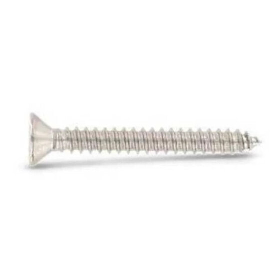 EUROMARINE A4 DIN 7982 2.9x9.5 mm Cross Head Screw 50 Units