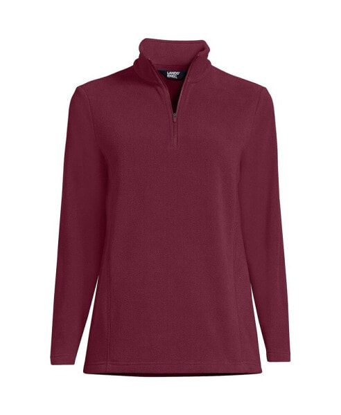 Petite Anyweather Fleece Quarter Zip Pullover