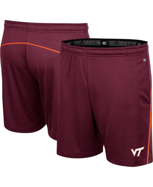 Men's Maroon Virginia Tech Hokies Laws of Physics Shorts