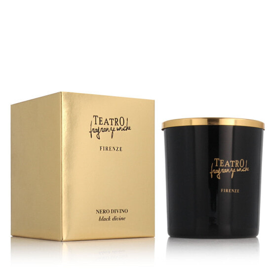 Ароматизированная свеча Teatro Fragranze Black Divine (180 g)