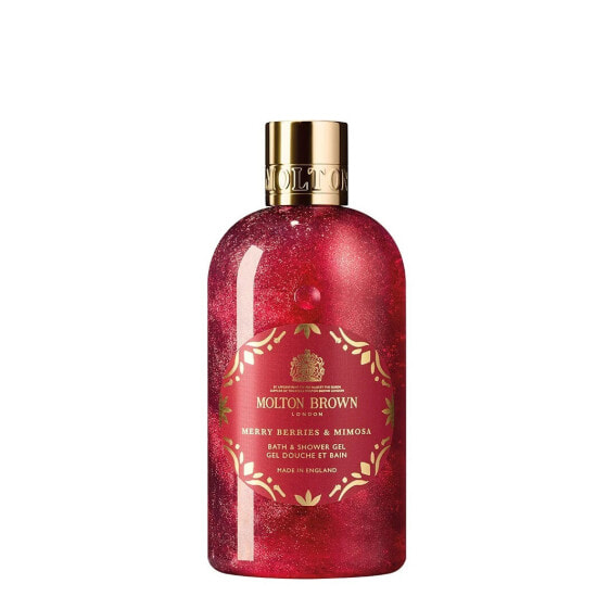 Molton Brown Merry Berries & Mimosa Bath & Shower Gel