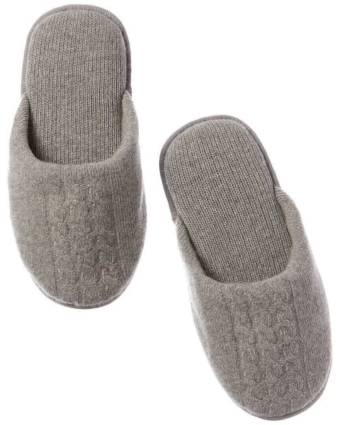 Portolano Cable Slippers Men's