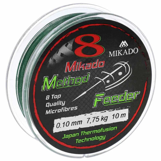 MIKADO Octa Method Feeder Braided Line 10 m