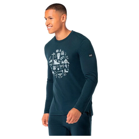 SUPER.NATURAL Well Equipped long sleeve T-shirt