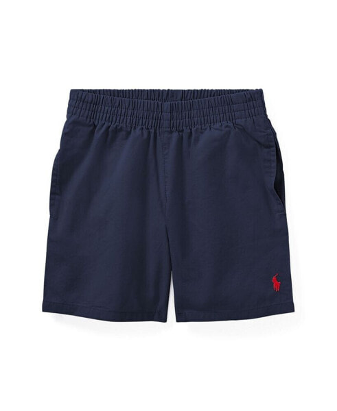 Toddler and Little Boys Stretch Cotton Twill Short