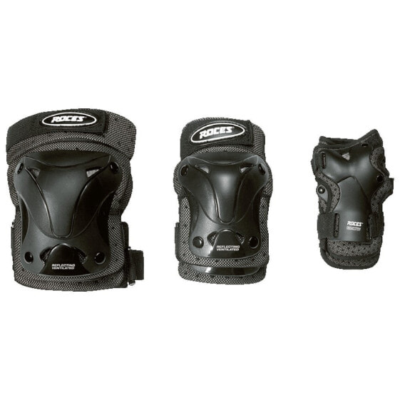 ROCES Ventilated Junior 3 Pack Set