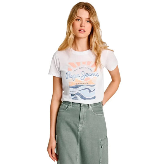 PEPE JEANS Esha short sleeve T-shirt