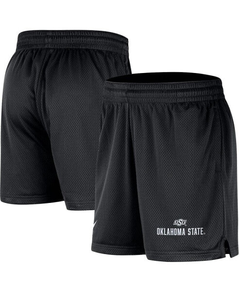 Men's Black Oklahoma State Cowboys Mesh Performance Shorts