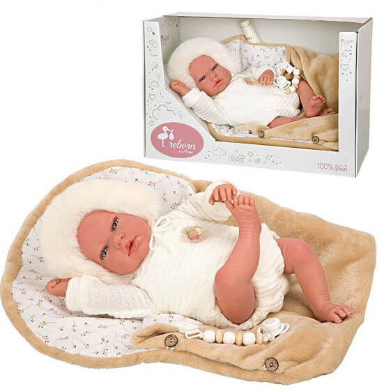 MUÑECAS ARIAS Reborn Doll 40 cm Alejandra