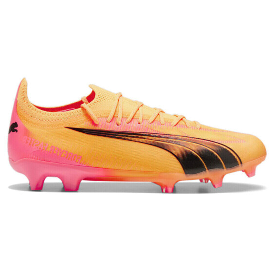 Puma Ultra Ultimate Firm GroundArtificial Ground Soccer Cleats Mens Orange Sneak