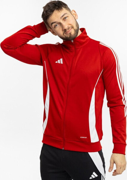 Adidas Bluza męska adidas Tiro 24 Training czerwona IR7499 M